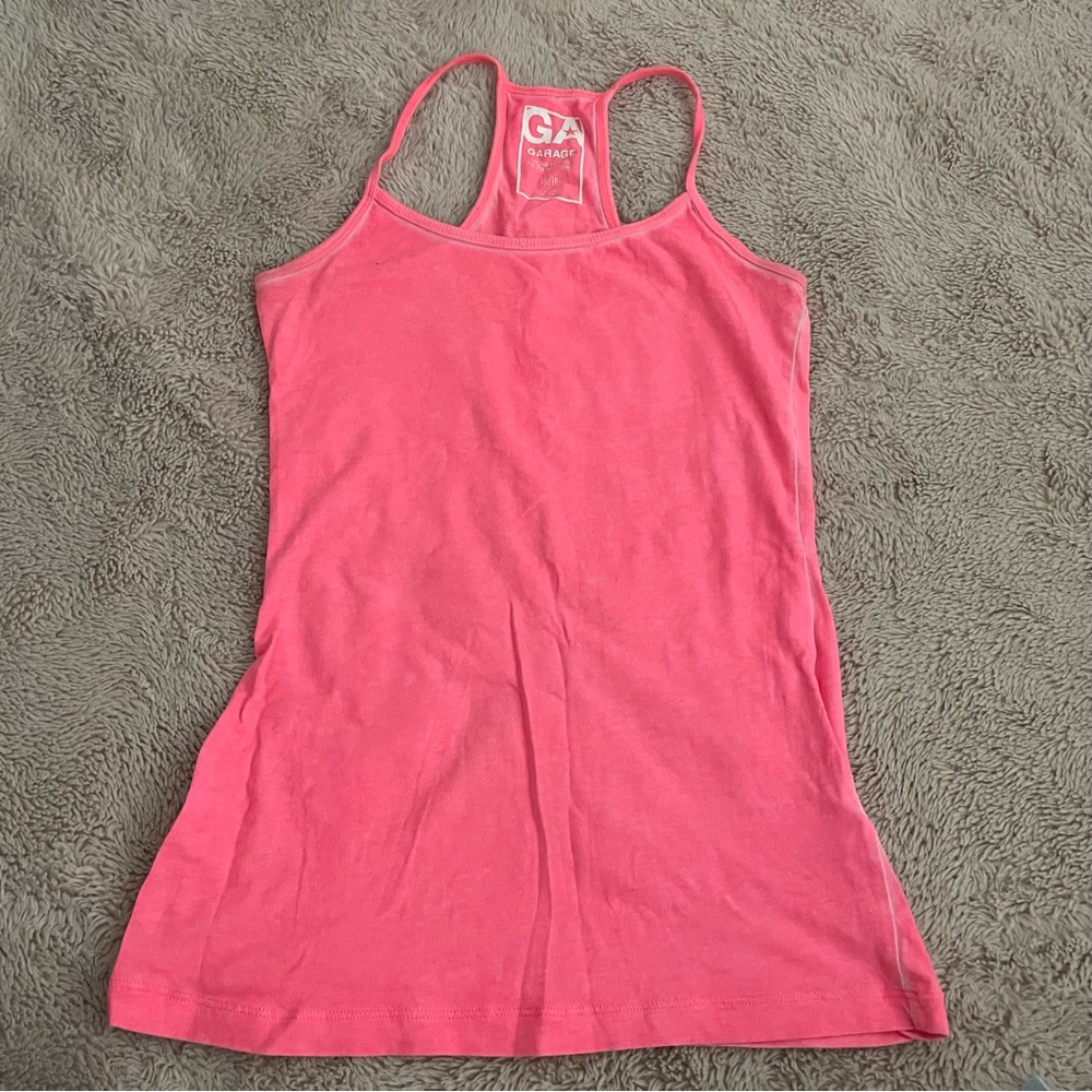 Garage Racerback Tank Top - Picture 3 of 8